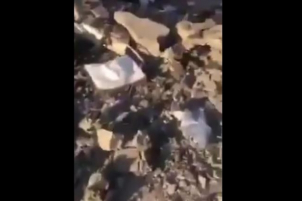 Un misil balístico iraní no identificado atacó la base militar de un aliado israelí.