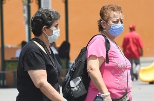 El cubrebocas es obligatorio en el transporte público.