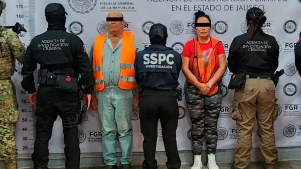 Navarro-Sánchez, de 39 años, conspiró con otros para proporcionar e intentó proporcionar granadas al CJNG.