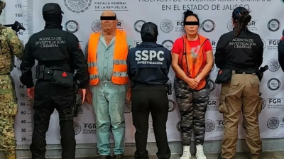 Navarro-Sánchez, de 39 años, conspiró con otros para proporcionar e intentó proporcionar granadas al CJNG.