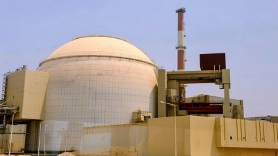 La central nuclear de Bushehr de Irán.