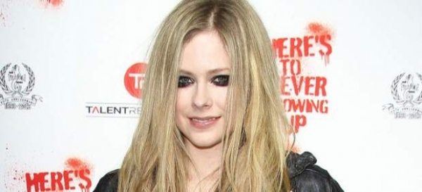 Avril Lavigne, en Los Ángeles.