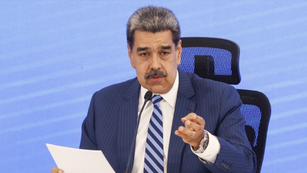 El presidente de Venezuela, Nicolás Maduro.