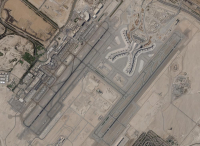 El Aeropuerto Internacional de Abu Dhabi el 8 de diciembre de 2021.