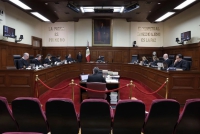 Ante las voces que hablaron de dificultades para la emisión de los votos, la jefa del Ejecutivo destacó que todo es perfectible y que corresponderá al Instituto Nacional Electoral. “Fue muy buen ejercicio, todo es perfectible”.