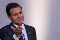 El titular del Ejecutivo, Enrique Peña Nieto.