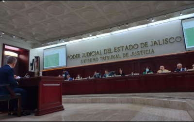 La Unidad de Transparencia pidió que los juzgadores emitieran un pronunciamiento sobre este tema y que señalaran la fecha de entrada de sus parientes con la finalidad de deslindar responsabilidades. 