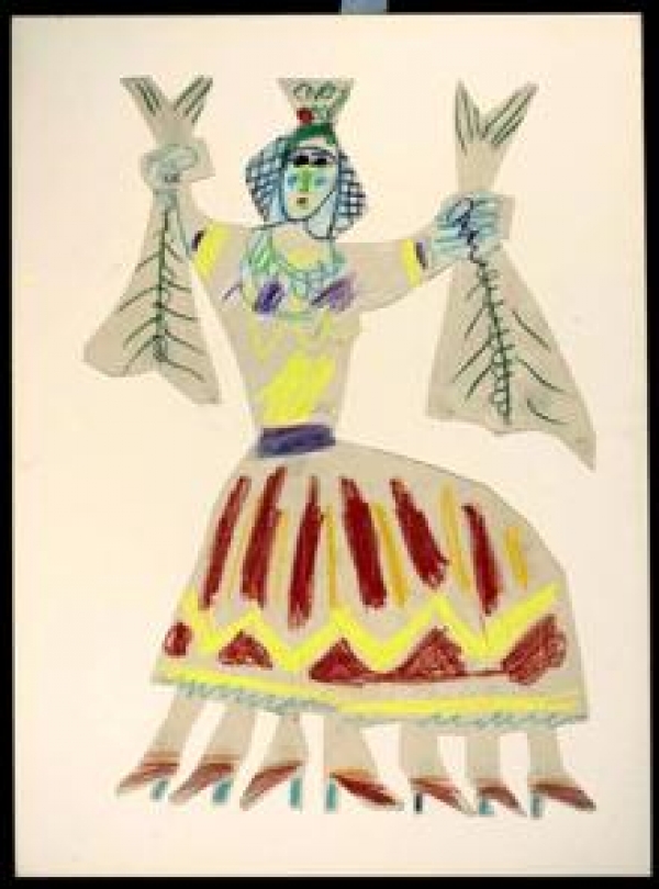 «La Chumbera», el dibujo que pintó Picasso 