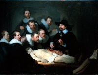 'La lección de anatomía del Dr. Nicolaes Tulp', del pintor holandés Rembrandt.