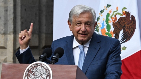 López Obrador: EE.UU. está &quot;mal acostumbrado a meter las narices en otras partes&quot;