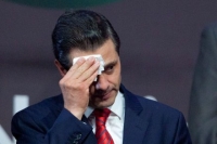 El titular del Ejecutivo, Enrique Peña Nieto.