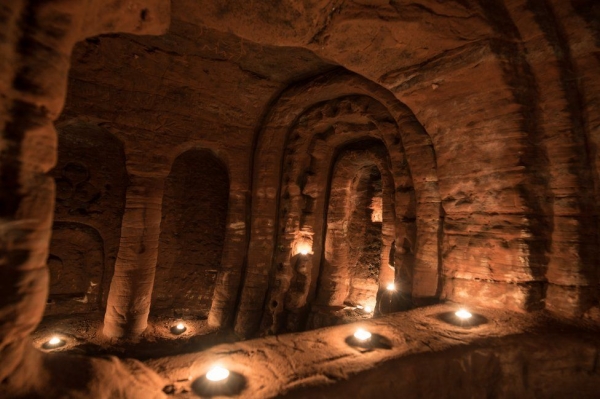 La madriguera de conejo que condujo a una cueva &quot;de los Caballeros Templarios&quot;