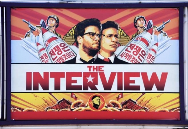 Cartel de The Interview