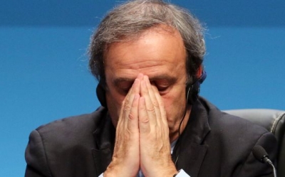 Michel Platini, durante el Congreso de la UEFA en marzo pasado