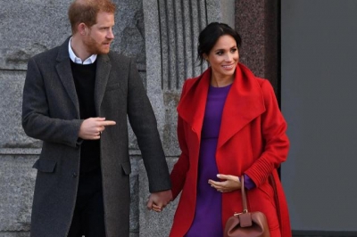 Meghan Markle, la esposa del príncipe Harry, dio a luz a su primer hijo