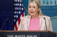 Leavitt confirmó el número aproximado de lesionados el martes por la tarde.