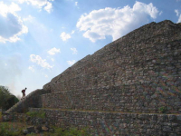 Seis pirámides mayas halladas en 2020.