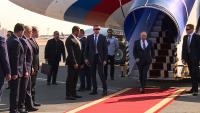 Putin llega a Teherán para reunirse con los líderes de Irán y Turquía