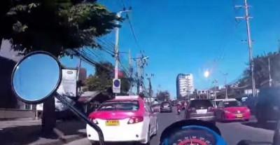 Caos en Bangkok por la caída de un meteorito