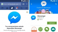 Ya no podrás chatear desde la web móvil de Facebook