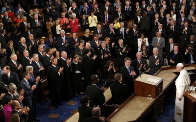 El Papa ante el Congreso de Estados Unidos