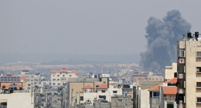 Once palestinos y tres israelíes muertos en los bombardeos de Gaza e Israel