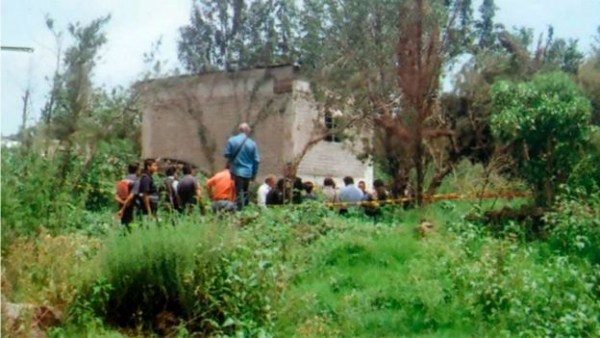 En este lugar de Milpa Alta ocurrió el asesinato de las tres víctimas. 