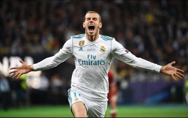 Bale entró de cambio y decidió el encuentro.
