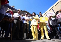 Lagrimita y Costel comienzan recolección de firmas