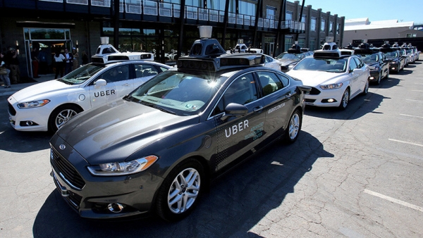 Un vehículo autónomo de Uber atropella y mata a una mujer en EE.UU.