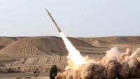 Irán prueba un misil Fateh 110, el 25 de agosto de 2025.
