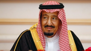El rey de Arabia Saudita, Salmán bin Abdulaziz al Saud