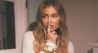 Kylie Jenner enciende las alarmas en Instagram por un vídeo en el que se la ve con un gotero