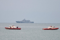 Rusia intentará recuperar los restos de un dron estadounidense que cayó al Mar Negro