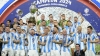 Argentina levantó la Copa América por segunda ocasión consecuttiva. 