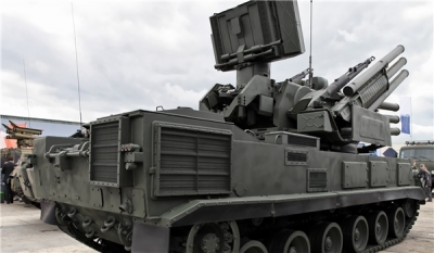 Unidades rusas de defensa aérea desplegadas en Siria interceptan misiles israelíes