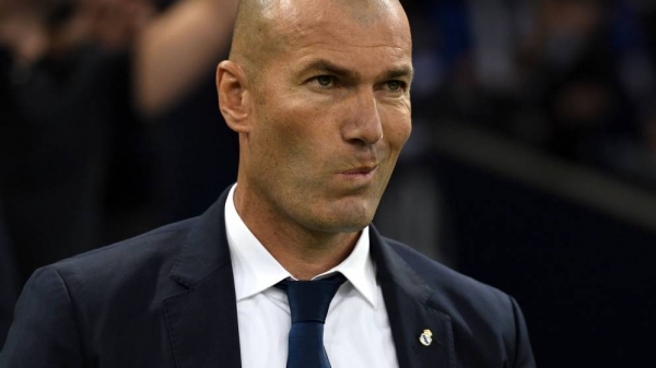 Zidane en la final de la Champions frente a la Juventus. 