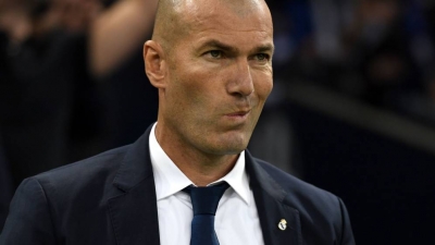 Zidane en la final de la Champions frente a la Juventus.