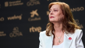 La actriz estadounidense Susan Sarandon.