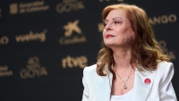 La actriz estadounidense Susan Sarandon.
