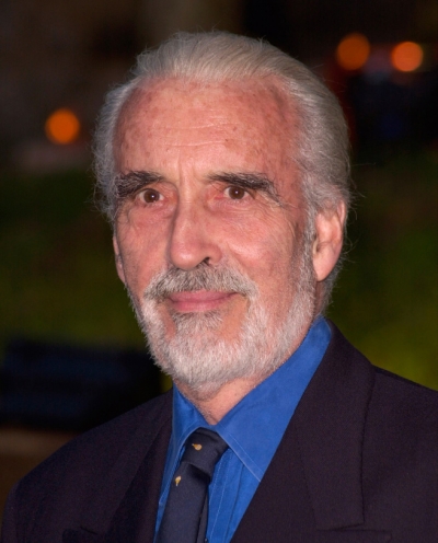 Murió Christopher Lee, uno de los célebres &quot;malvados&quot; de Hollywood