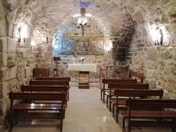 SIRIA: La Capilla de San Ananías en Damasco, el lugar donde fue bautizado Pablo el Apóstol