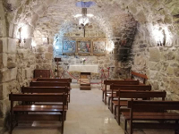 SIRIA: La Capilla de San Ananías en Damasco, el lugar donde fue bautizado Pablo el Apóstol