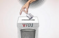 Simulada elección en la UdeG