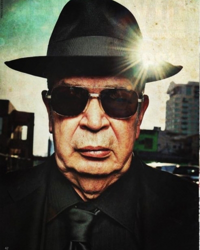 Fallece Richard Harrison, 'El Viejo' del programa 'El Precio de la Historia' de History Channel