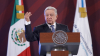 El presidente de México, Andrés Manuel López Obrador.