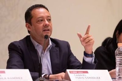 Gabriel Yorio, subsecretario de Hacienda, destacó que en materia de finanzas públicas, el desempeño de los principales indicadores resultó mejor de lo programado, además de que la economía mexicana continúa creciendo con equilibrios macroeconómicos sólidos. 