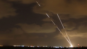 Suenan las alarmas en Israel por el lanzamiento de "múltiples" misiles contra el país