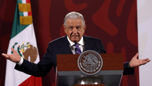 El presidente de México, Andrés Manuel López Obrador