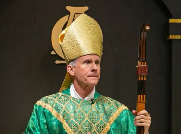El obispo estadpunidense Joseph Strickland